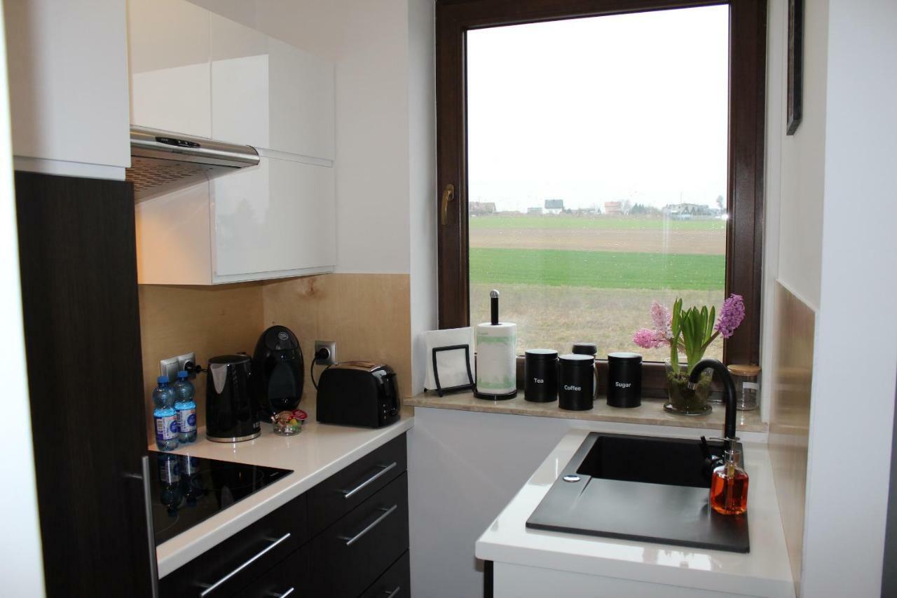 Apartament Fibra Aroma Рыбник Экстерьер фото
