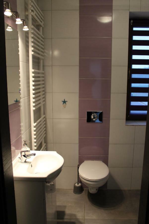 Apartament Fibra Aroma Рыбник Экстерьер фото