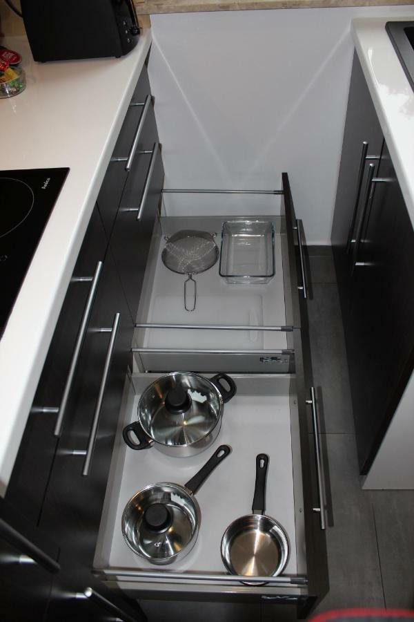 Apartament Fibra Aroma Рыбник Экстерьер фото